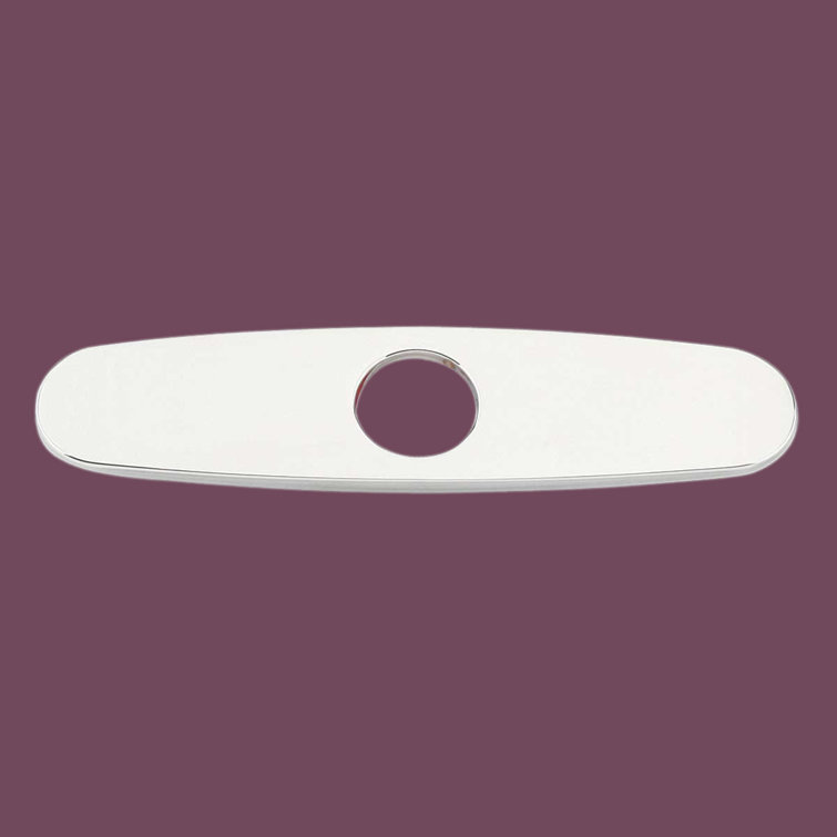 The Renovators Supply Inc. Faucet Hole Cover Plate Widespread PVD